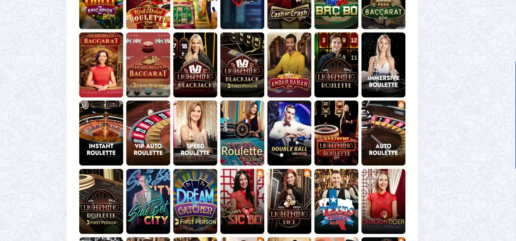 Бонусы и акции в казино Азартмания на экране смартфона